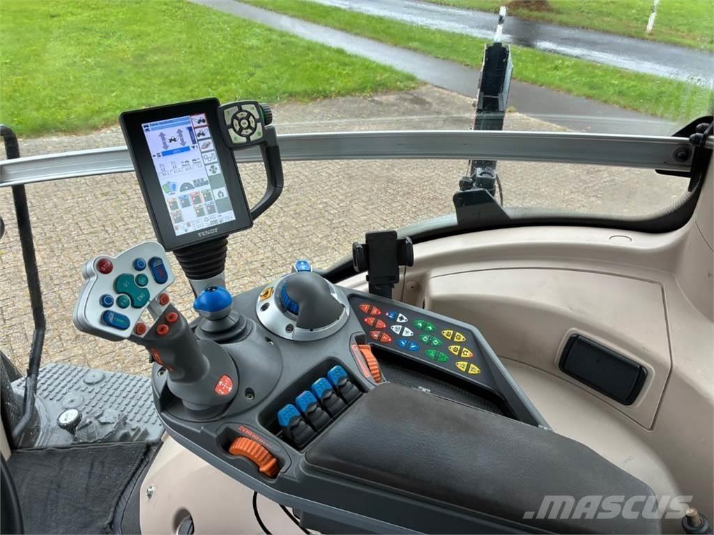 Fendt Vario 828 Traktörler