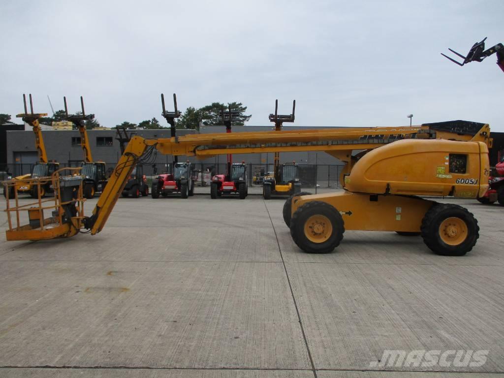 JLG 600 SJ (254) Teleskopik personel platformları