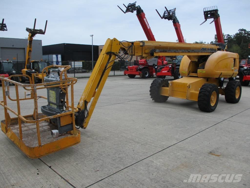 JLG 600 SJ (254) Teleskopik personel platformları