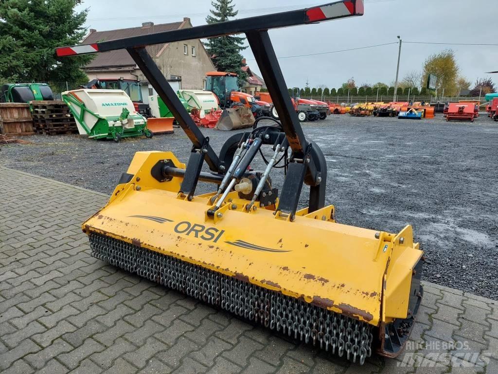 Orsi W-FORREST 2550 Ağaç parçalayıcılar
