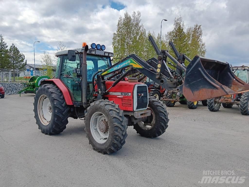 Massey Ferguson 6180 Traktörler