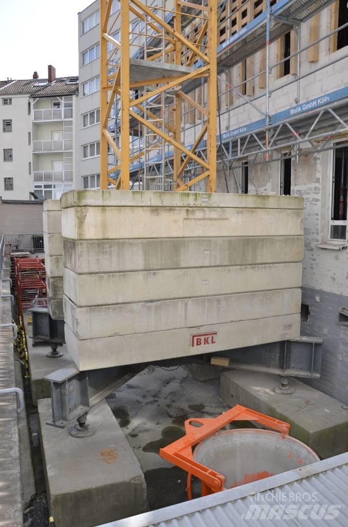 Liebherr 110 EC-B 6 Kule vinçler