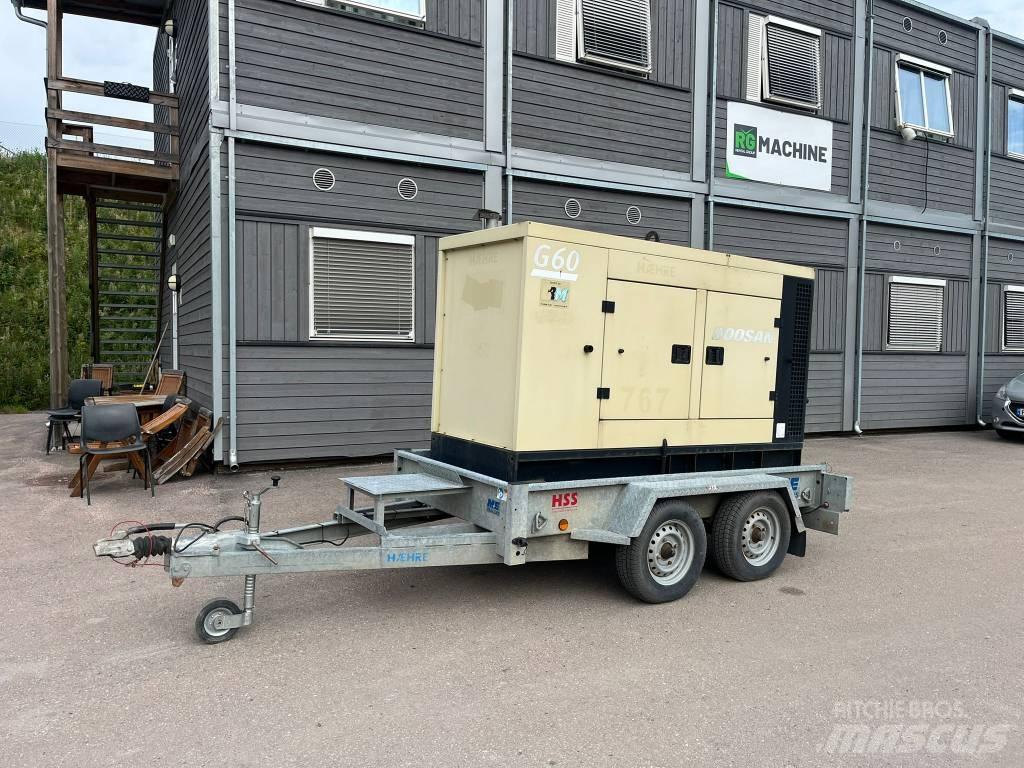  ** SOLD ** Doosan G 60 Dizel Jeneratörler