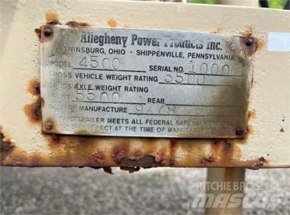 Allegheny 4500 Sase römorklar