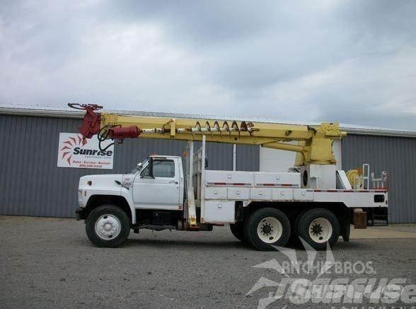Altec D2050TR Araç üstü platformlar