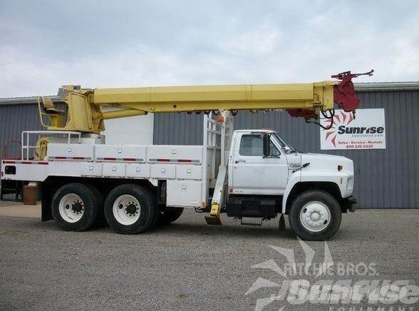 Altec D2050TR Araç üstü platformlar