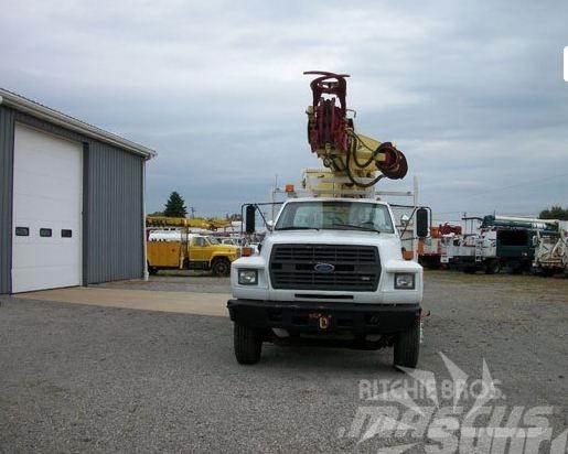 Altec D2050TR Araç üstü platformlar