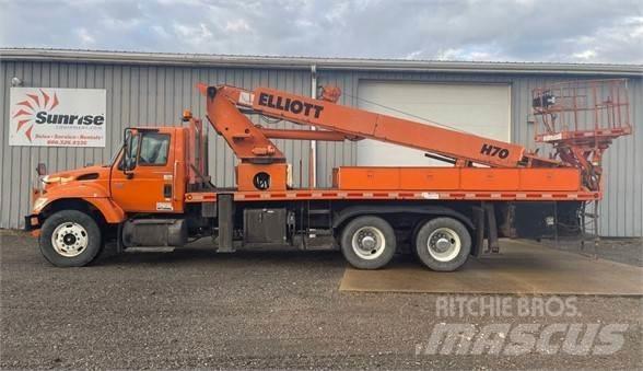 Elliott H70FD Körüklü personel platformları