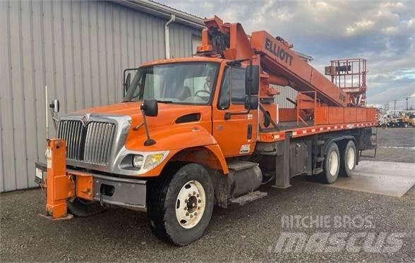 Elliott H70FD Körüklü personel platformları