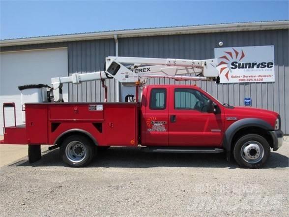 Terex TL38P Araç üstü platformlar