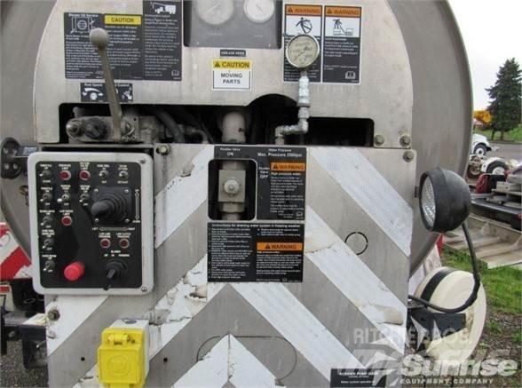 Vactor 2100 Tanklar