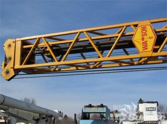 Watson 2500CM Sondaj kuleleri