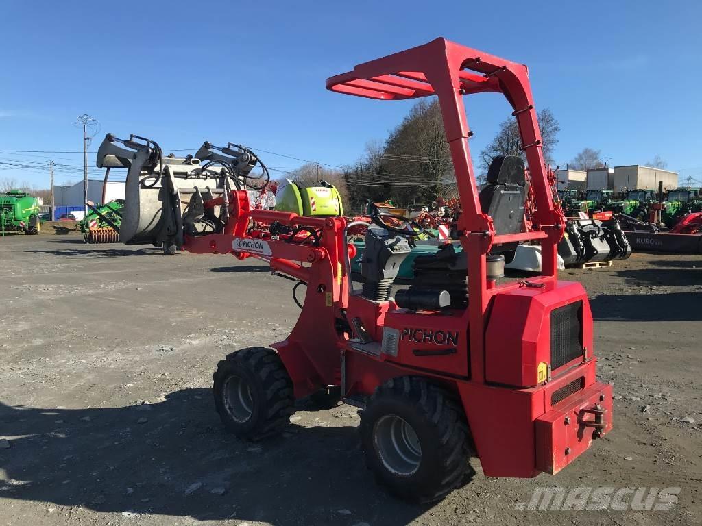 Pichon P 2626 A Mini yükleyiciler