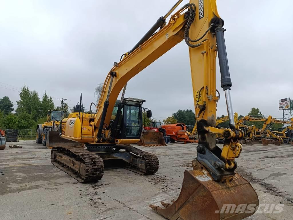 JCB JS 260 Paletli ekskavatörler