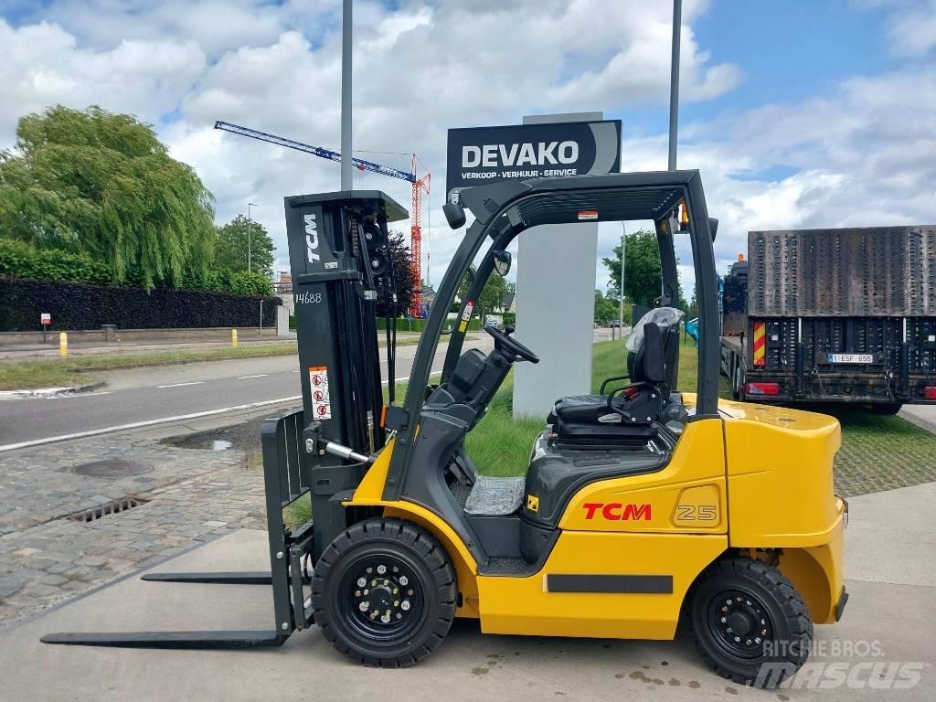 TCM FD25 E2  (*NEW) Dizel forkliftler