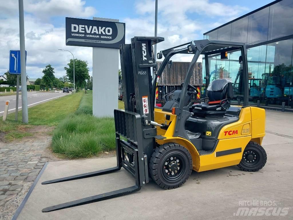 TCM FD25 E2  (*NEW) Dizel forkliftler