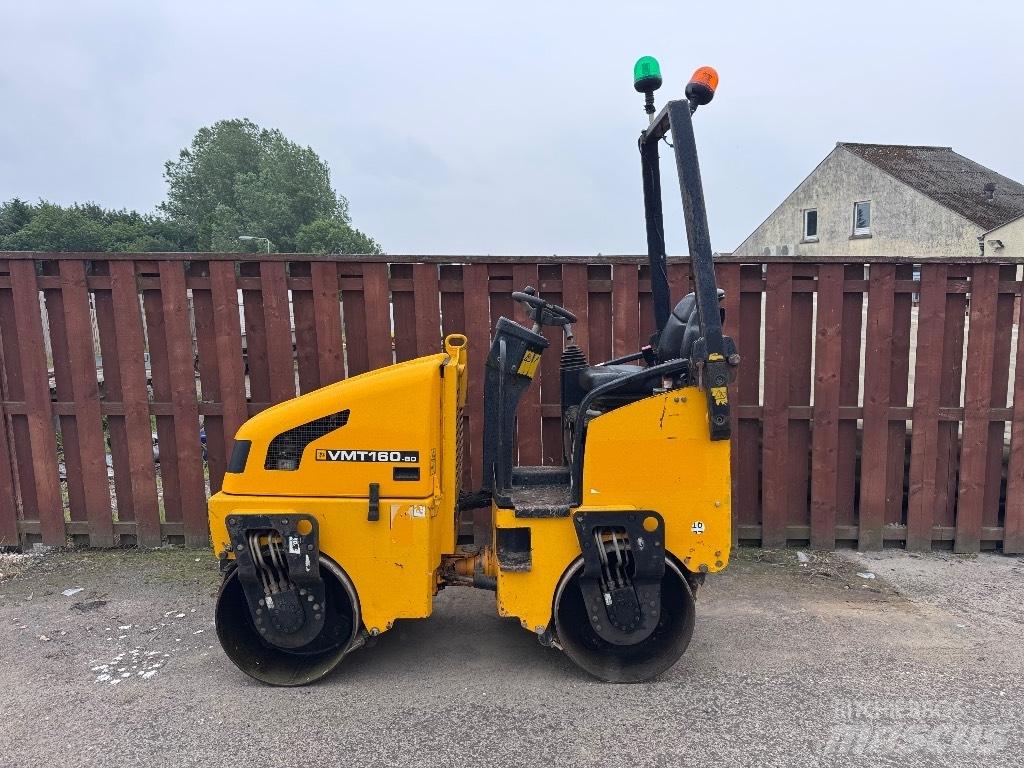 JCB VMT 160-80 Çift tamburlu silindirler