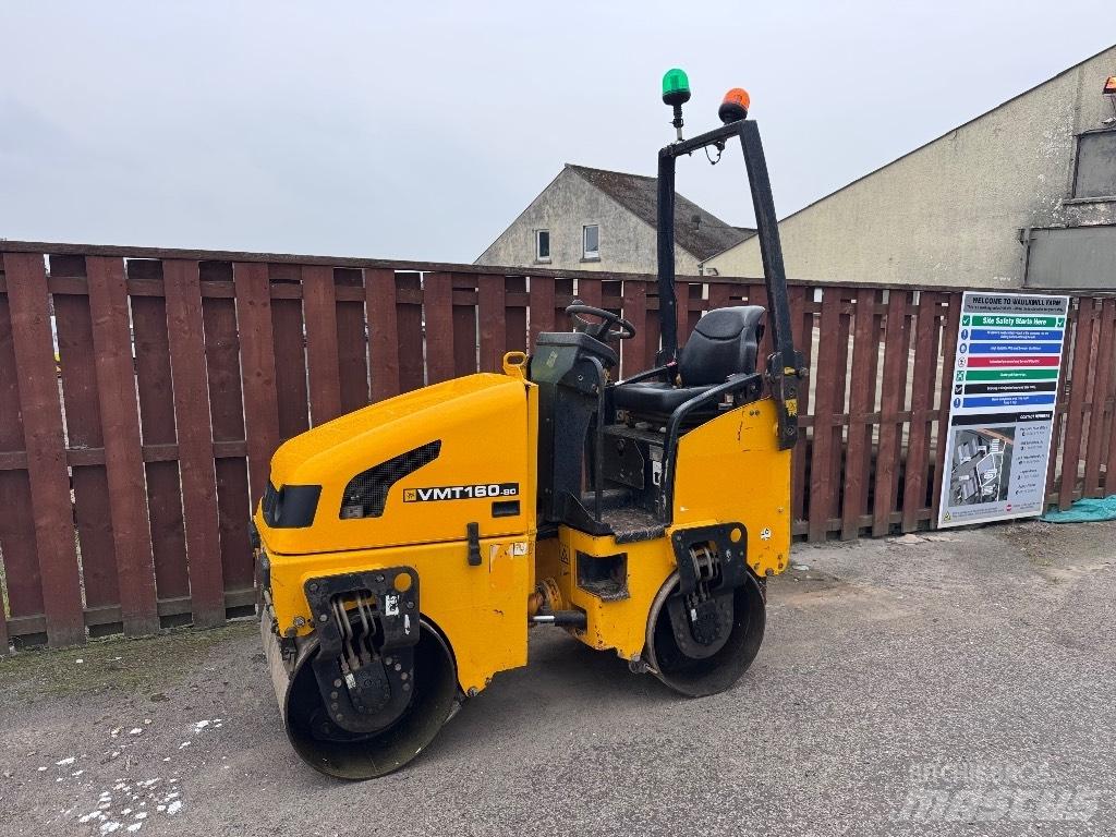 JCB VMT 160-80 Çift tamburlu silindirler