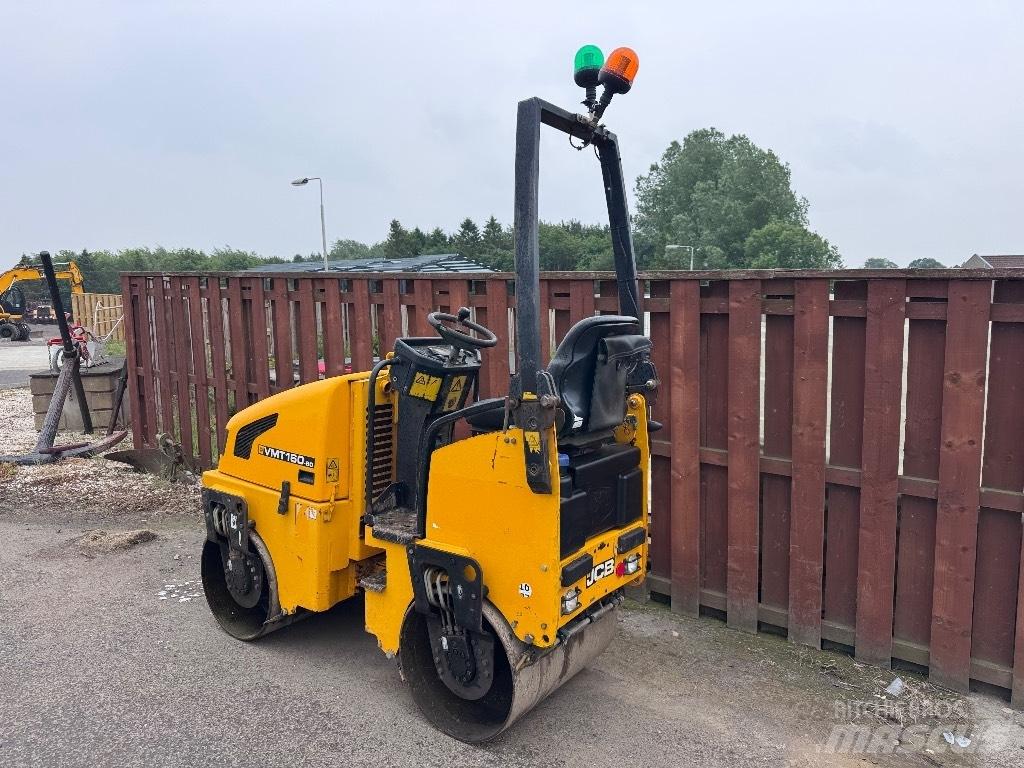 JCB VMT 160-80 Çift tamburlu silindirler