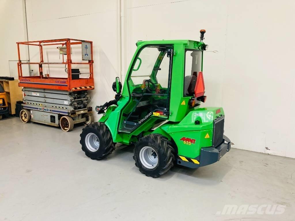 Avant 635 Mini yükleyiciler