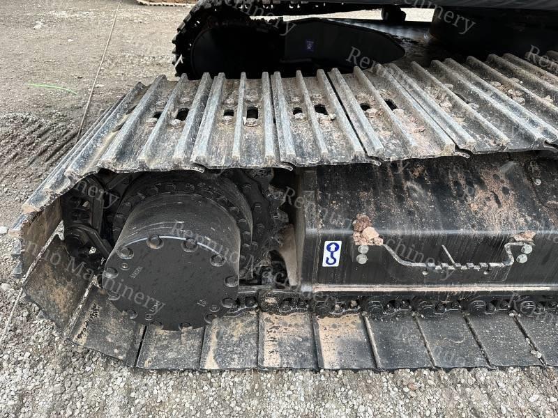 Hitachi ZX 200 Paletli ekskavatörler