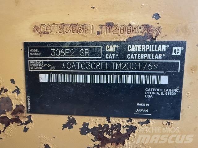 CAT 308E2SR Midi ekskavatörler 7 - 12 t