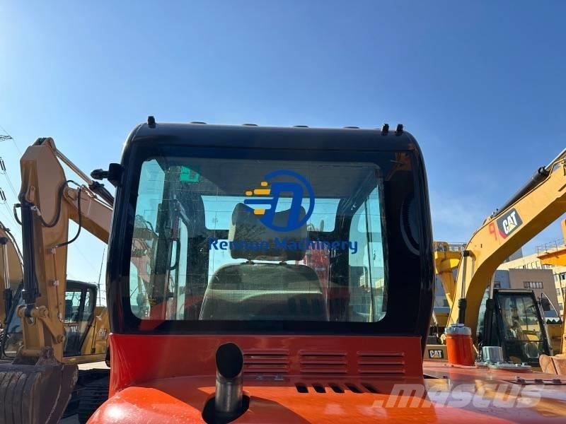 Doosan DX 60 Mini ekskavatörler, 7 tona dek