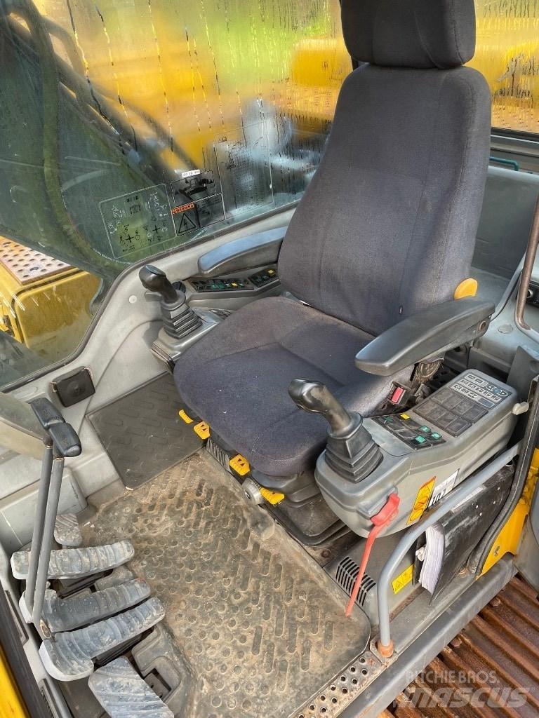 Volvo EC180B Paletli ekskavatörler