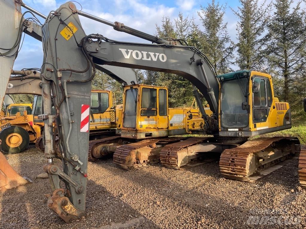 Volvo EC180B Paletli ekskavatörler