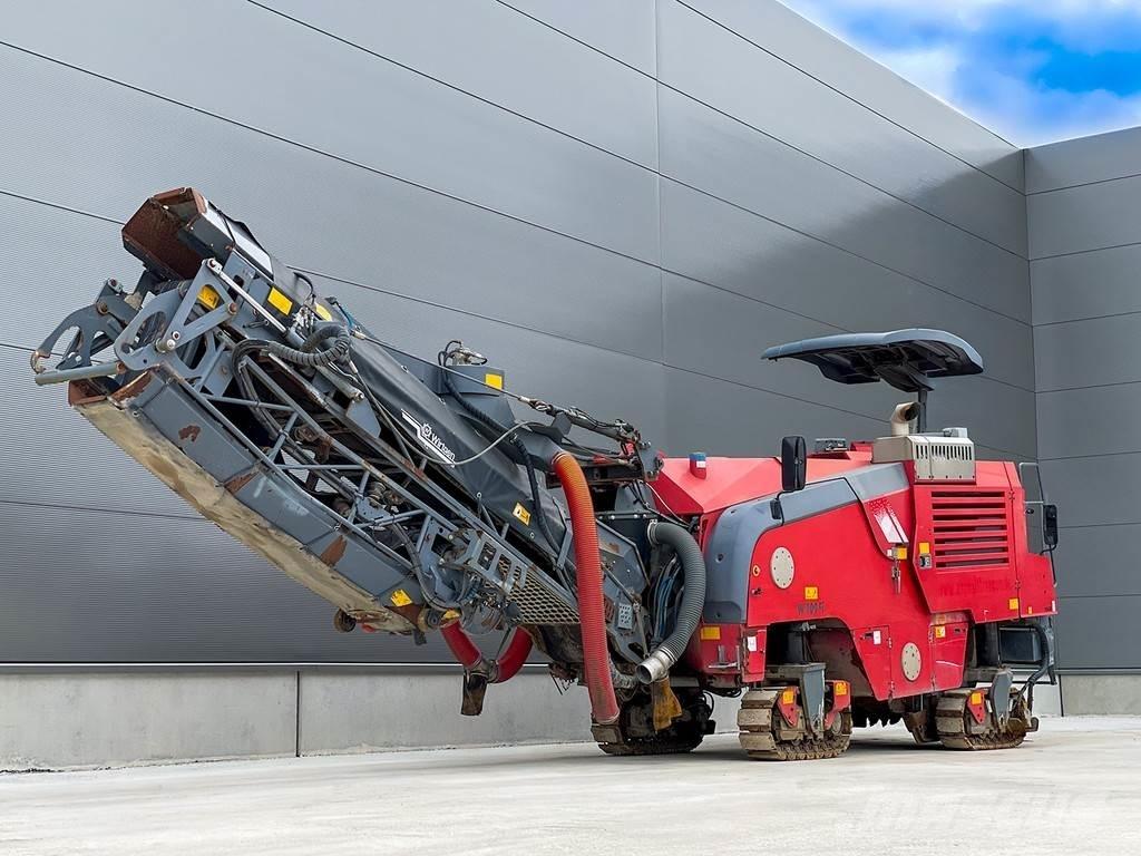 Wirtgen W 100 FI Asfalt kaziyicilar
