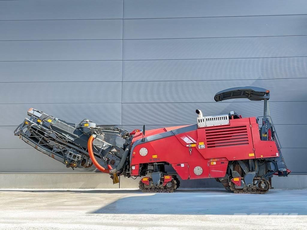 Wirtgen W 100 FI Asfalt kaziyicilar