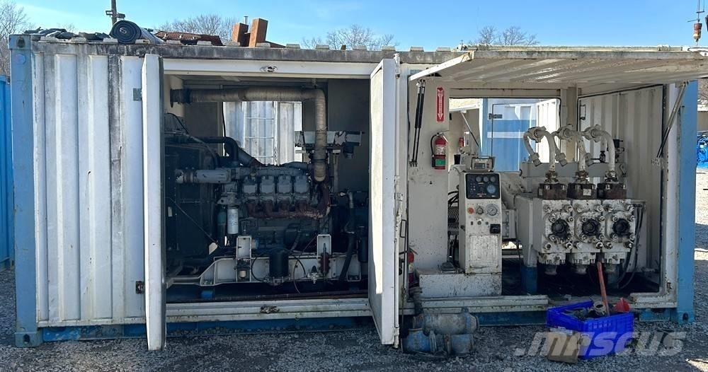 Soilmec 7T500J Fore kazık ve ankraj makina aksesuar ve yedek parçaları