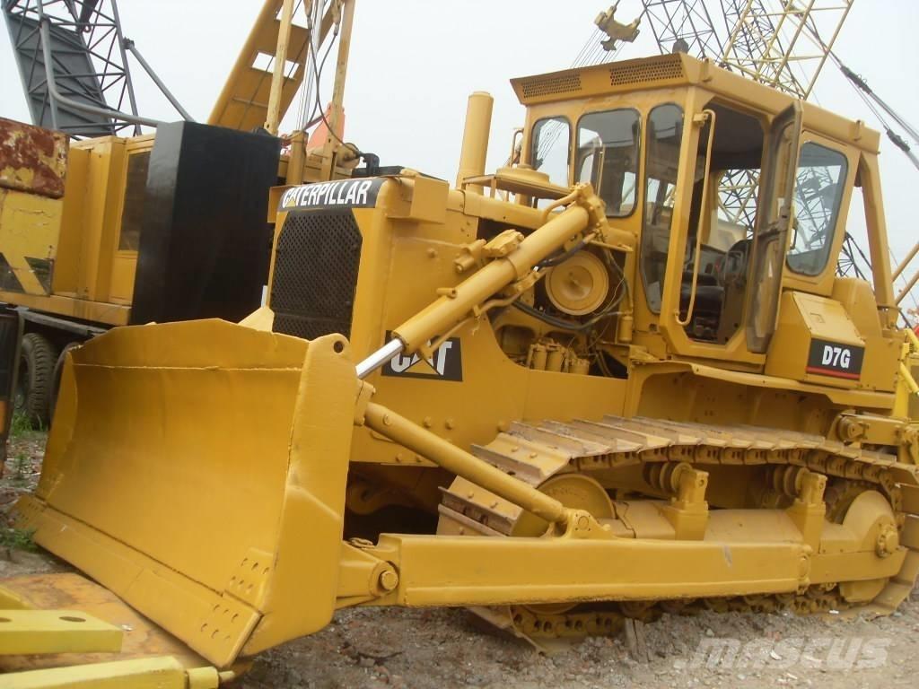 CAT D 7 G Paletli dozerler