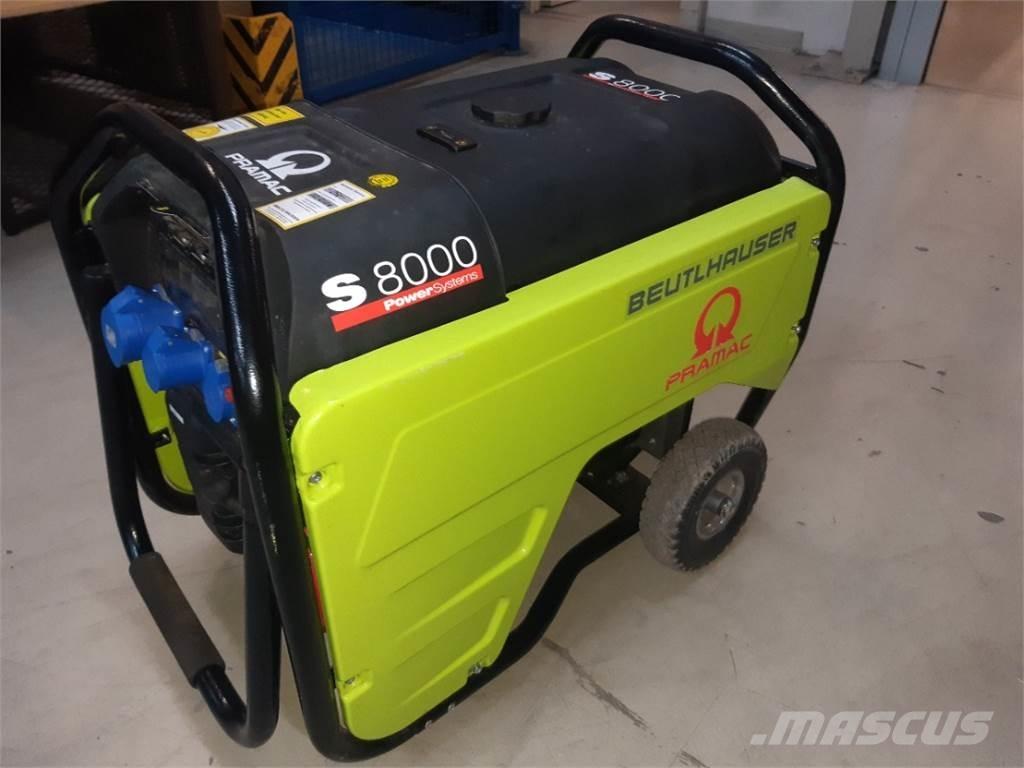 Pramac S 8000 240V Digerleri