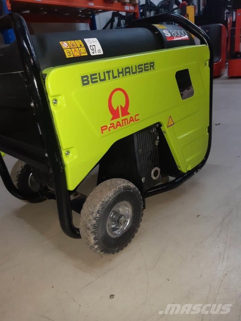 Pramac S 8000 240V Digerleri