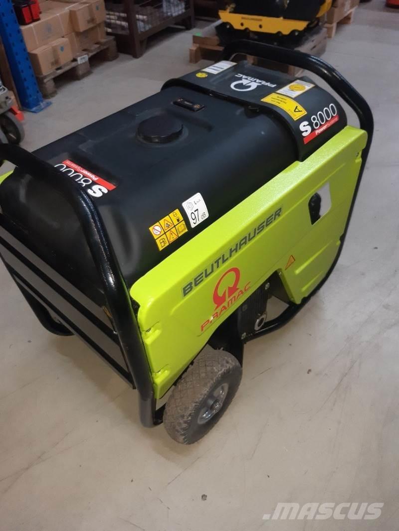 Pramac S 8000 240V Digerleri