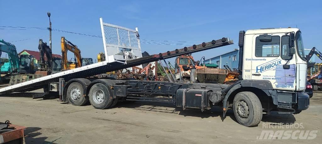 MAN 26.314 Flatbed kamyonlar