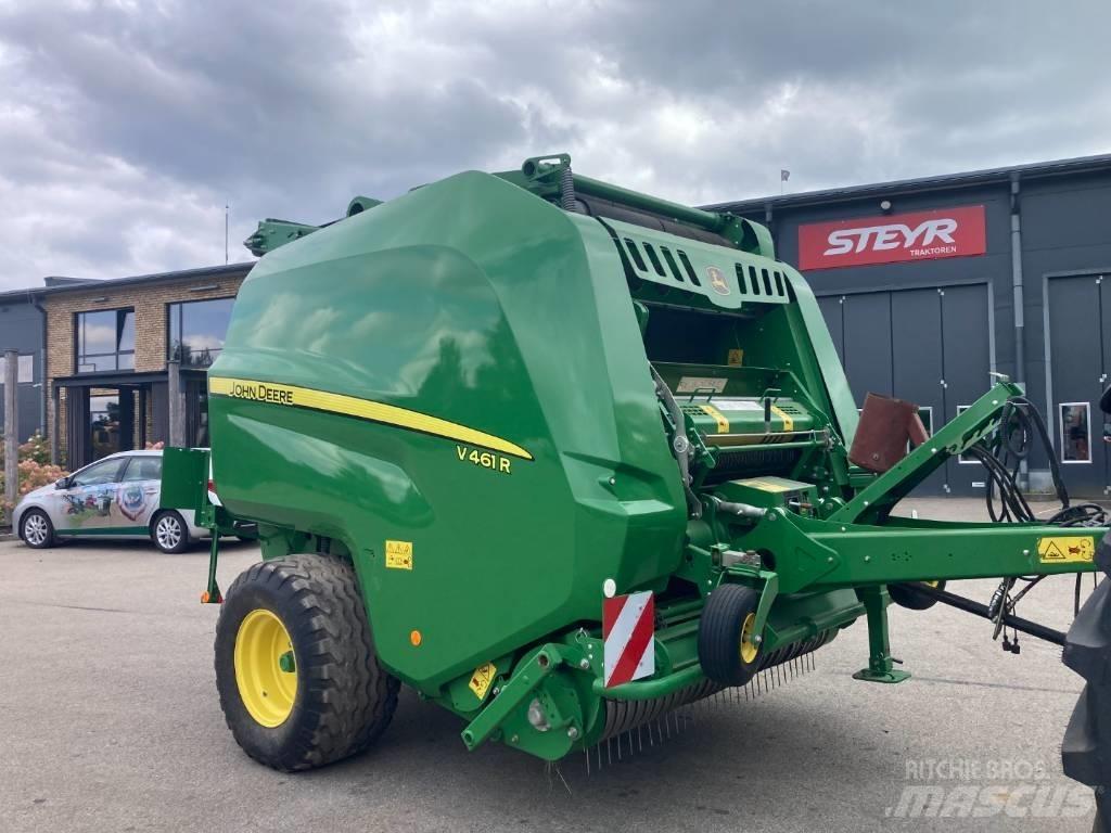 John Deere V416R Rulo balya makinalari