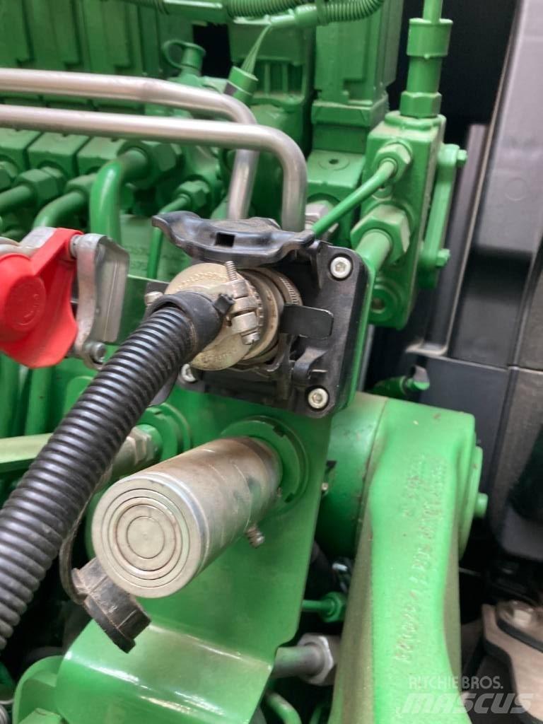 John Deere V416R Rulo balya makinalari