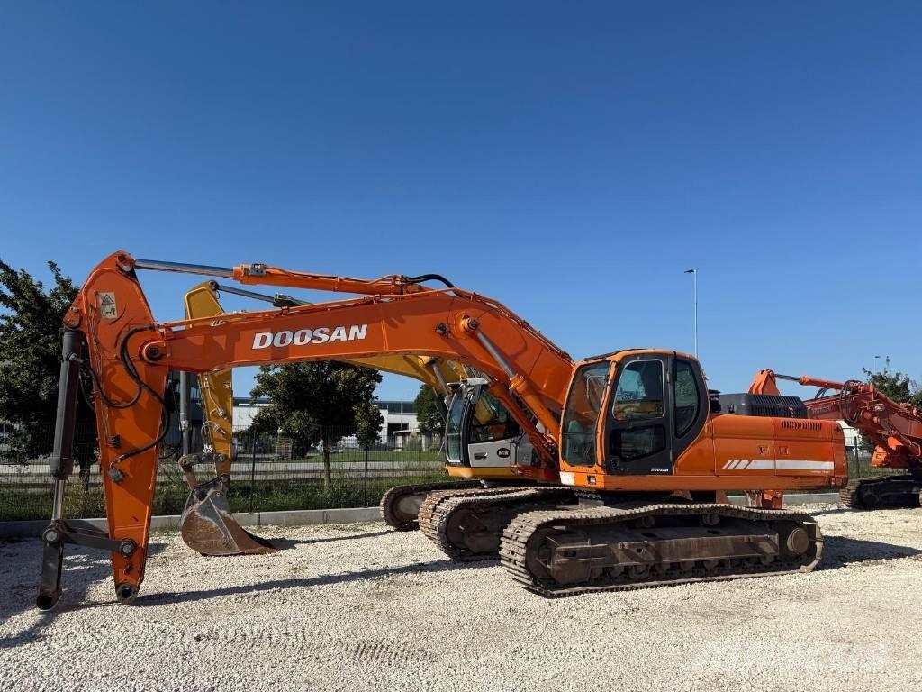 Doosan DX 340 LC Paletli ekskavatörler