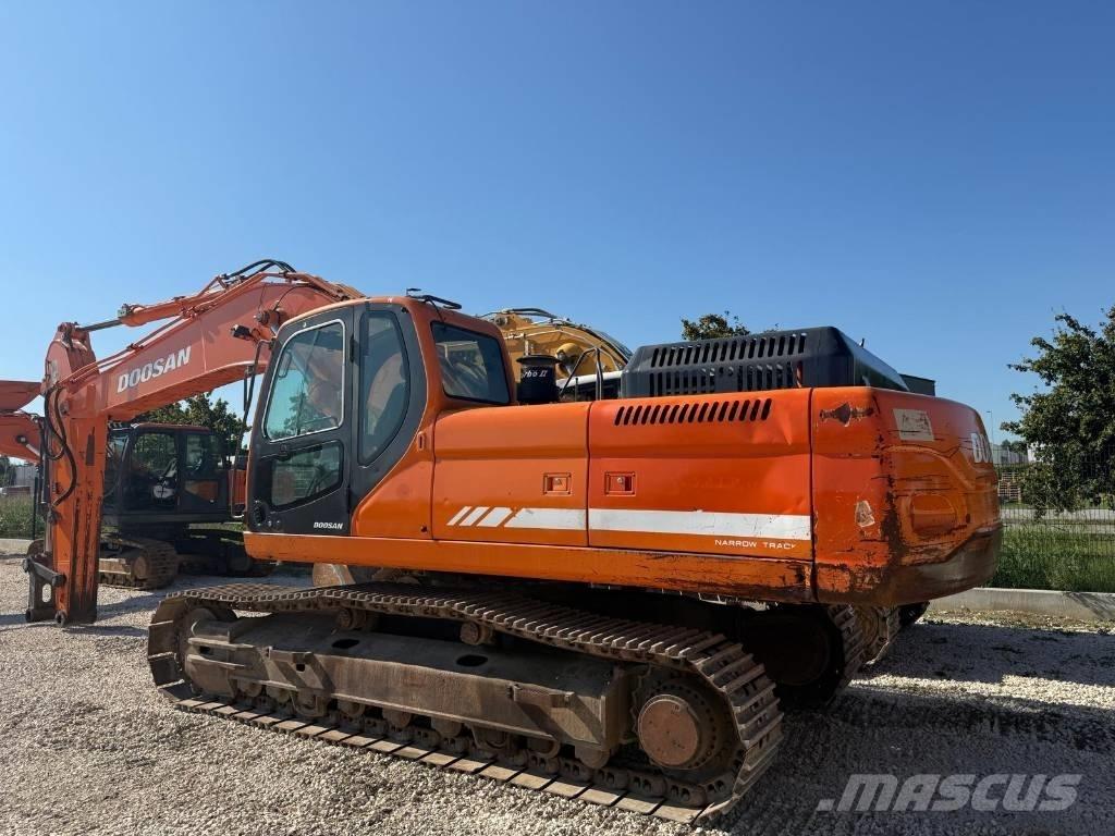Doosan DX 340 LC Paletli ekskavatörler