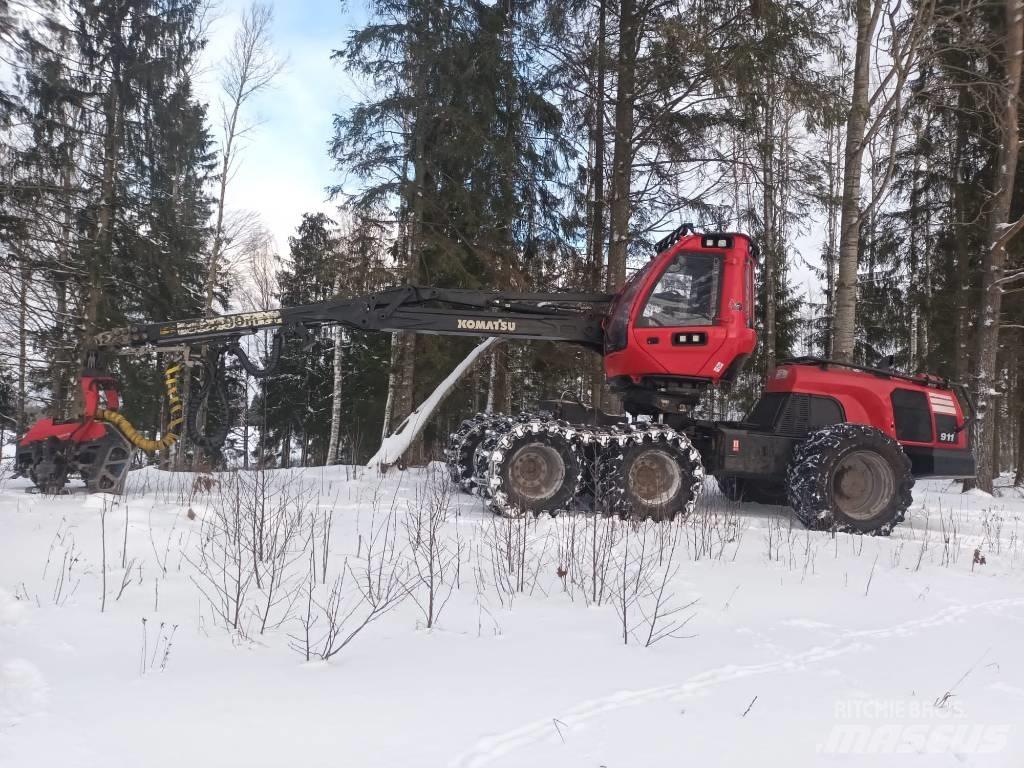 Komatsu 911CX-6 Biçerdöverler