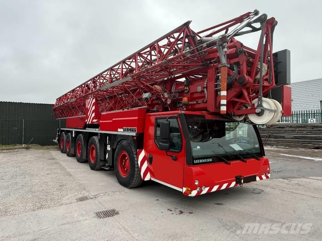 Liebherr MK 140 Plus Yol-Arazi Tipi Vinçler (AT)