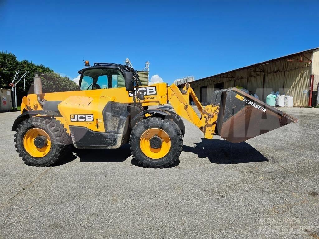 JCB 541-70 Teleskopik yükleyiciler