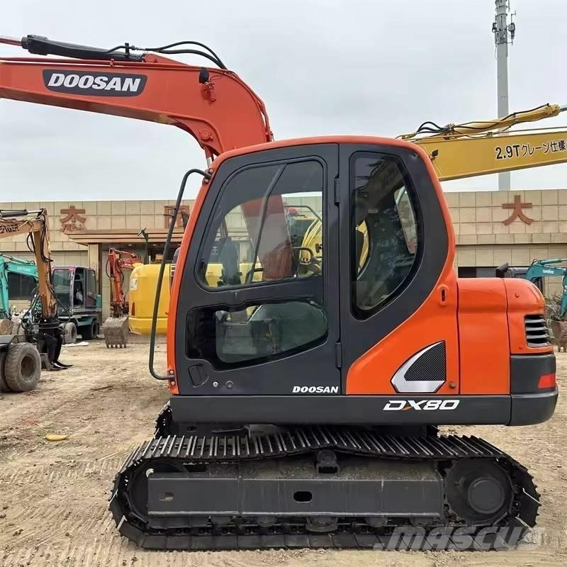 Doosan DX 80 Midi ekskavatörler 7 - 12 t