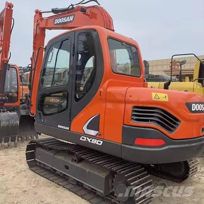 Doosan DX 80 Midi ekskavatörler 7 - 12 t