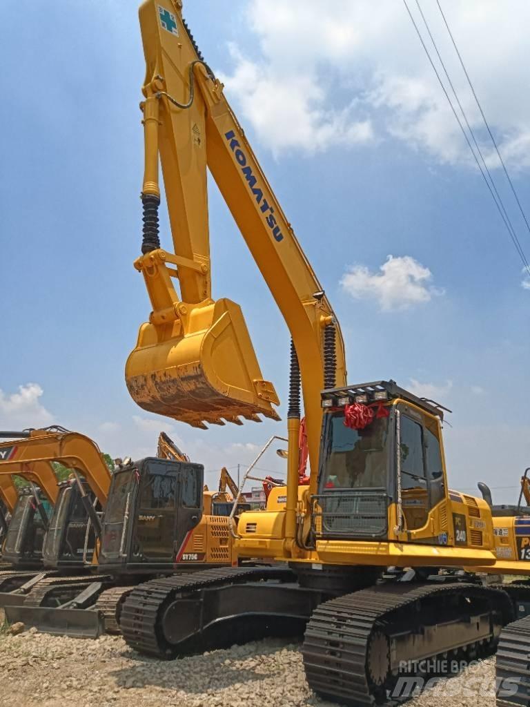 Komatsu PC 240 Paletli ekskavatörler