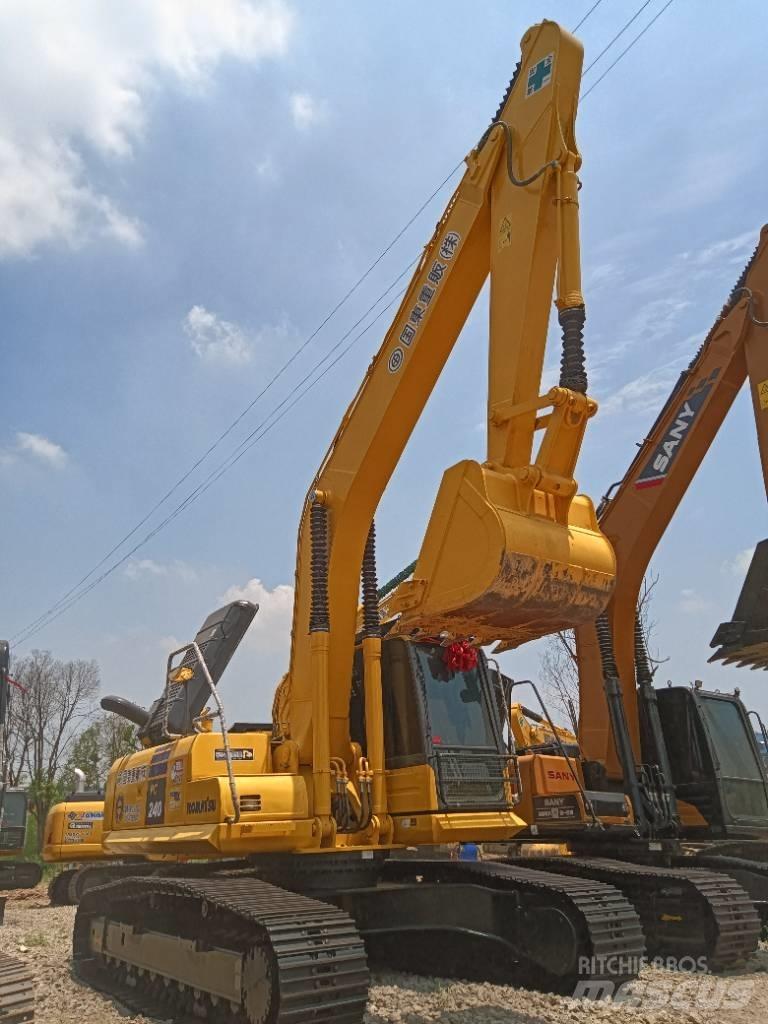 Komatsu PC 240 Paletli ekskavatörler