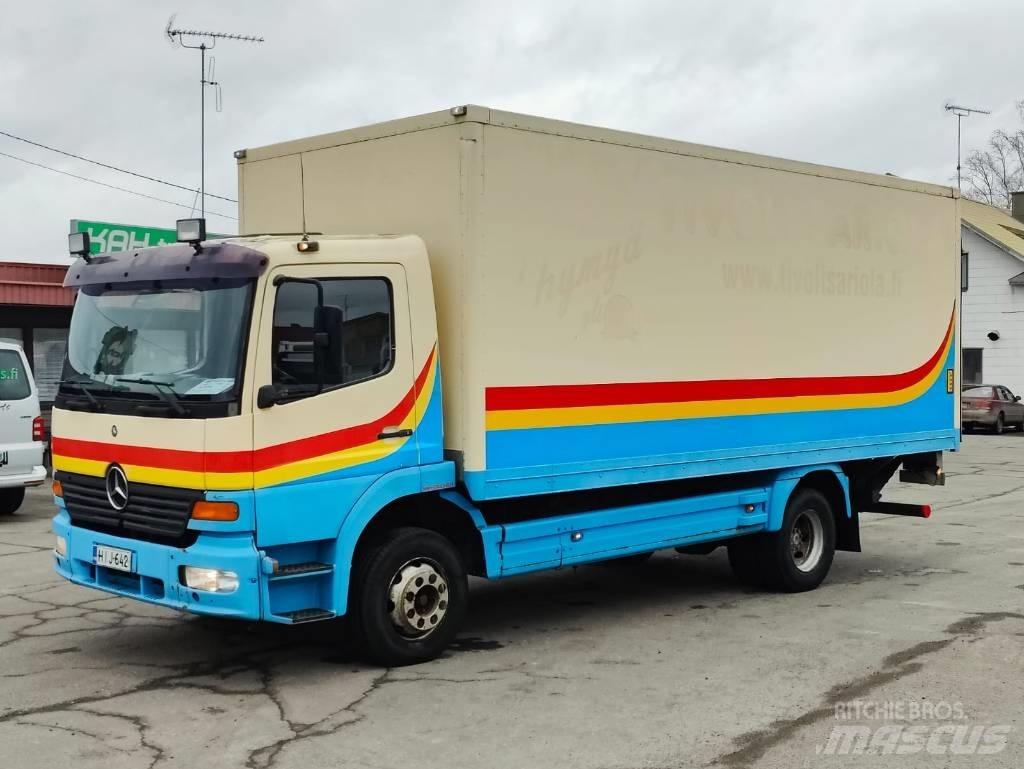Mercedes-Benz 1223 Kapali kasa kamyonlar