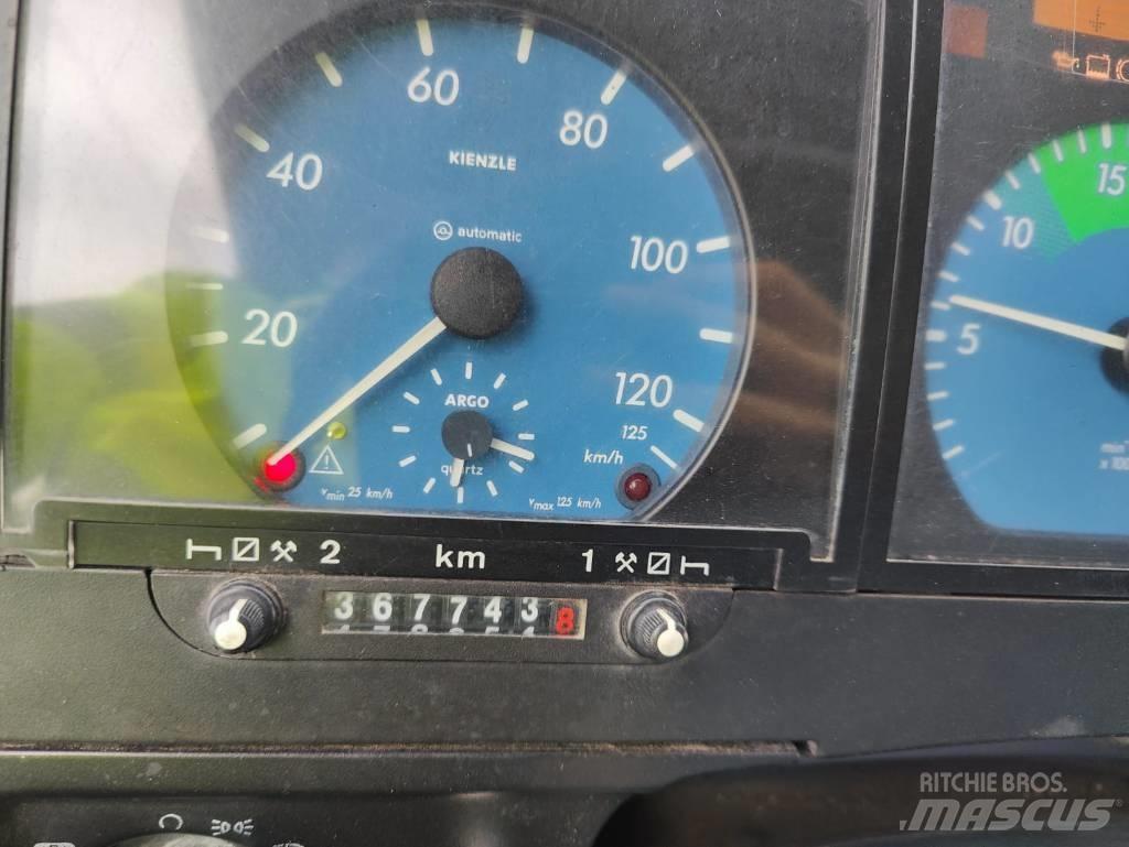 Mercedes-Benz 1223 Kapali kasa kamyonlar